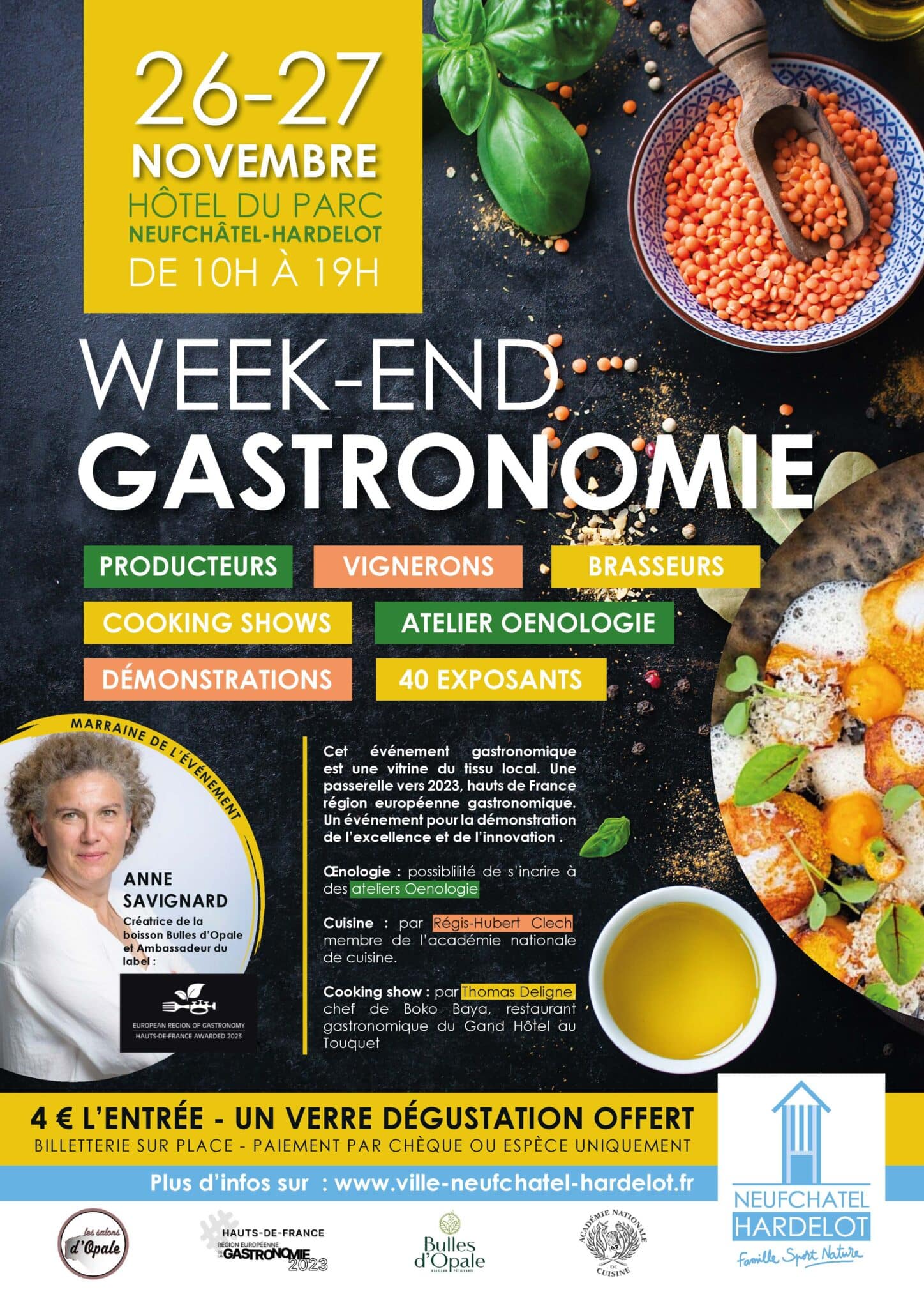 que faire à hardelot ce week-end